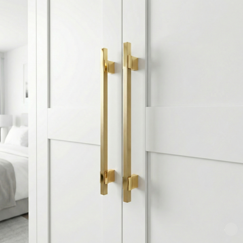 Penta Slim Wardrobe Handle – Aluminium wardrobe handles