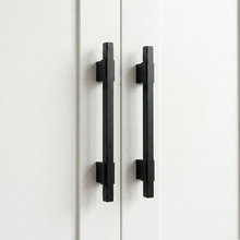 Penta Slim Wardrobe Handle – Aluminium wardrobe handles — view 3