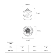 Forma Compact Knob – Ceramic Knob — view 7