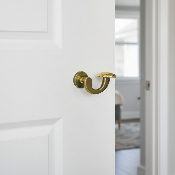 Vega Duo-Finish Mortise Set –Mortise Handles — alternate view