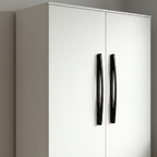 Stretto Compact Bar Handle – Zinc drawer handle
