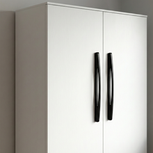 Stretto Compact Bar Handle – Zinc drawer handle — view 3