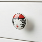 Fun-Face Artisan Knob – Ceramic Knob