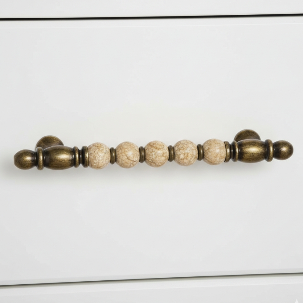 Odessa Globe Bar Handle – Ceramic drawer handle