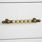 Odessa Globe Bar Handle – Ceramic drawer handle
