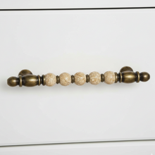 Odessa Globe Bar Handle – Ceramic drawer handle — view 4