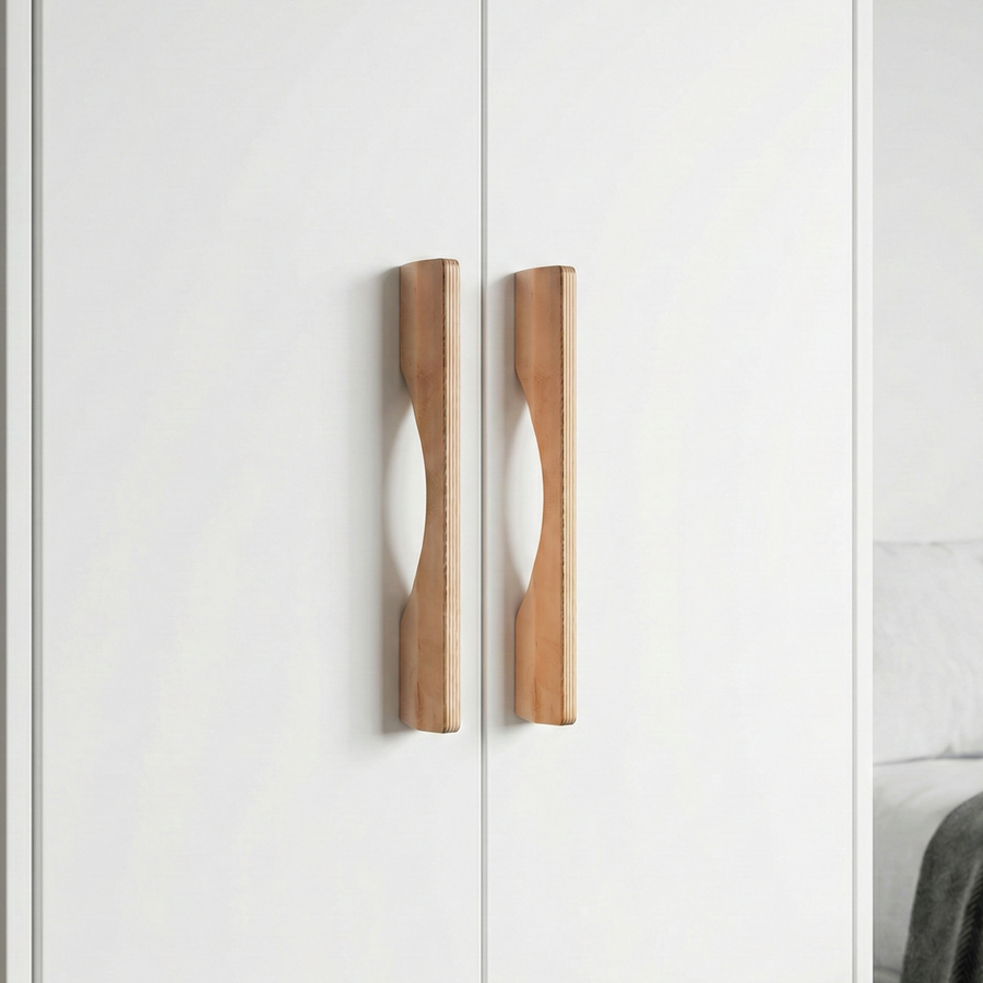 Horizon Slim Wardrobe Handle – Aluminium wardrobe handles — view 4