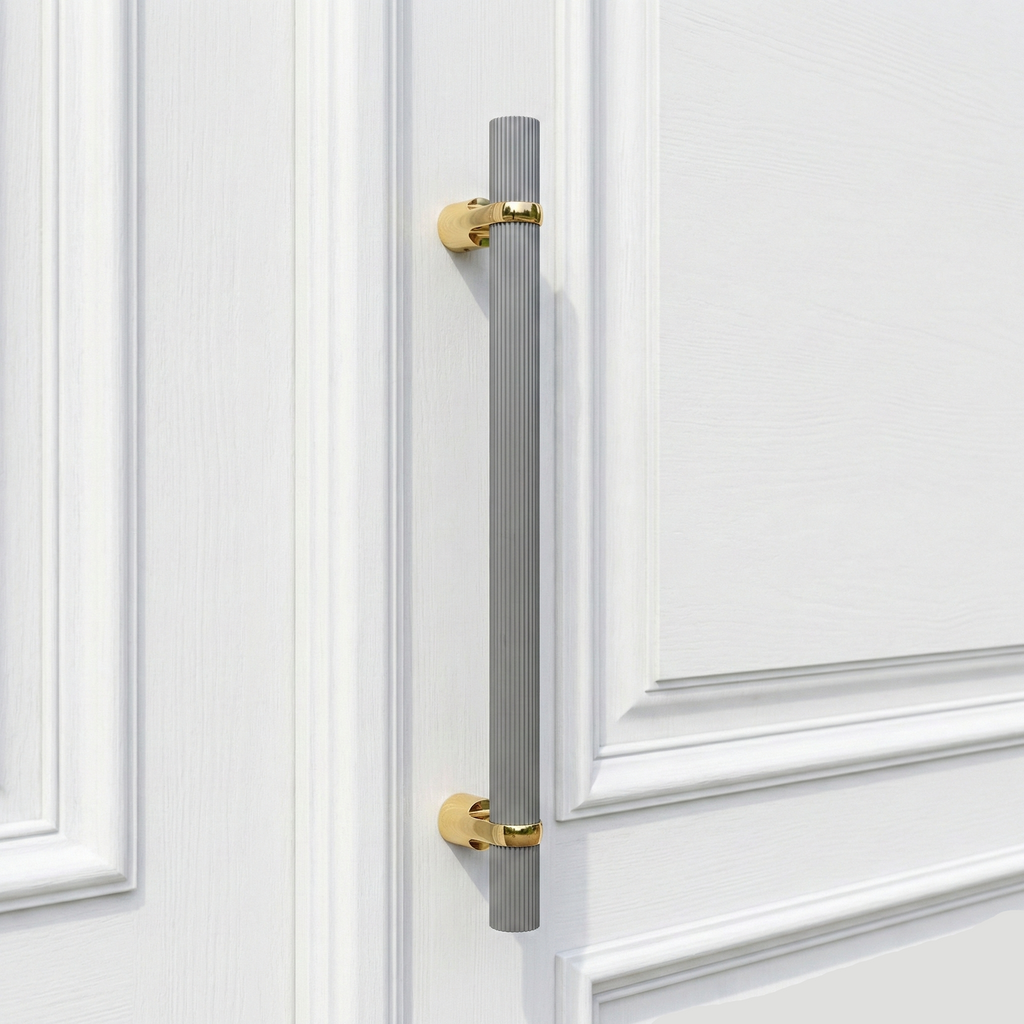 Grandeur Elongated Door Handle – Aluminium Long handles