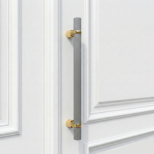 Grandeur Elongated Door Handle – Aluminium Long handles — view 1