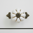 Duo Elongated Knob – Ceramic Knob