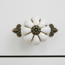 Duo Elongated Knob – Ceramic Knob — view 4