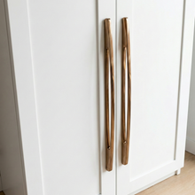 Stretto Compact Bar Handle – Zinc drawer handle — view 4