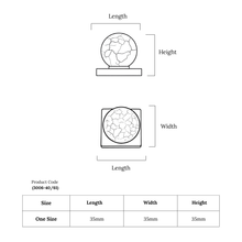 Antica Sculpted Knob – Ceramic Knob — view 6