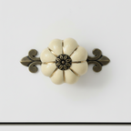 Duo Elongated Knob – Ceramic Knob