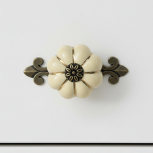Duo Elongated Knob – Ceramic Knob — view 2