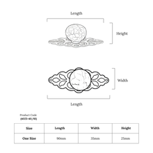 Renoir Sculpted Knob – Ceramic Knob — view 6