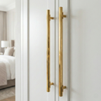 Duo-Gloss Wardrobe Handle – Aluminium wardrobe handles