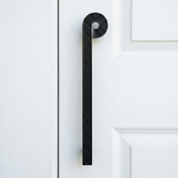 Prestige Flange Brass Handle in Rose Gold