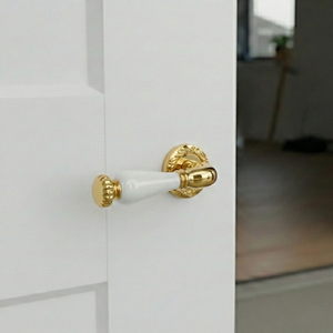Pvd+White Ceramic