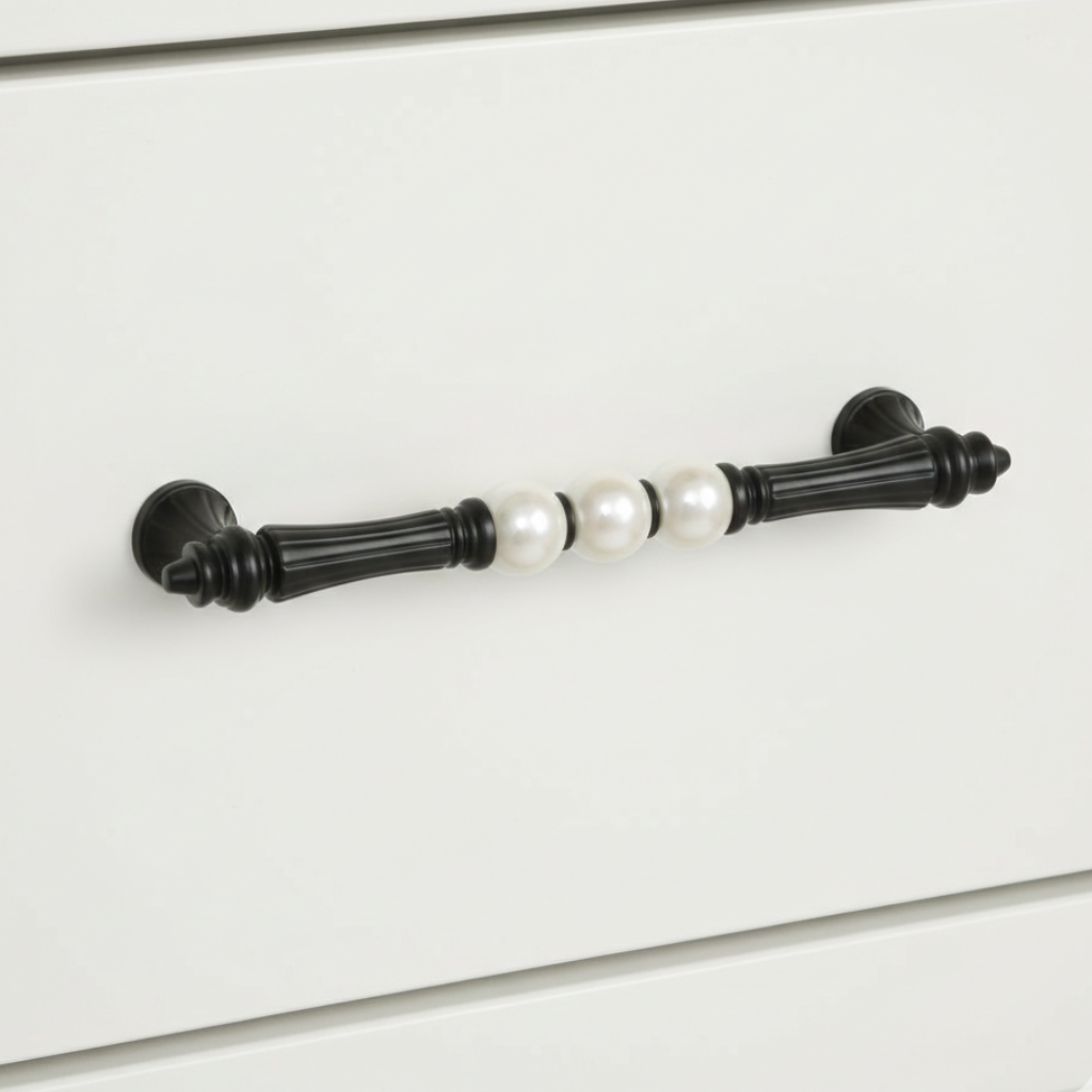 Bellora Curved Dome Bar Handle – Ceramic drawer handle