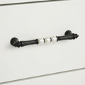 Bellora Curved Dome Bar Handle – Ceramic drawer handle