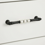 Bellora Curved Dome Bar Handle – Ceramic drawer handle
