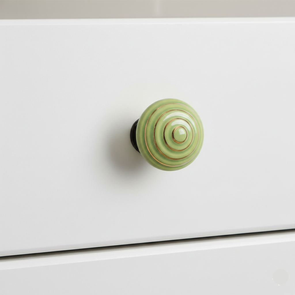 Stack Disc Vivid Knob – Ceramic Knob