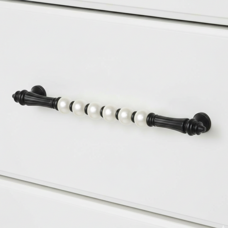 Bellora Curved Dome Bar Handle – Ceramic drawer handle