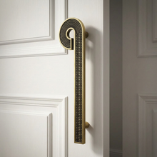 Prestige Flange Brass Handle – Brass Long handles — view 4
