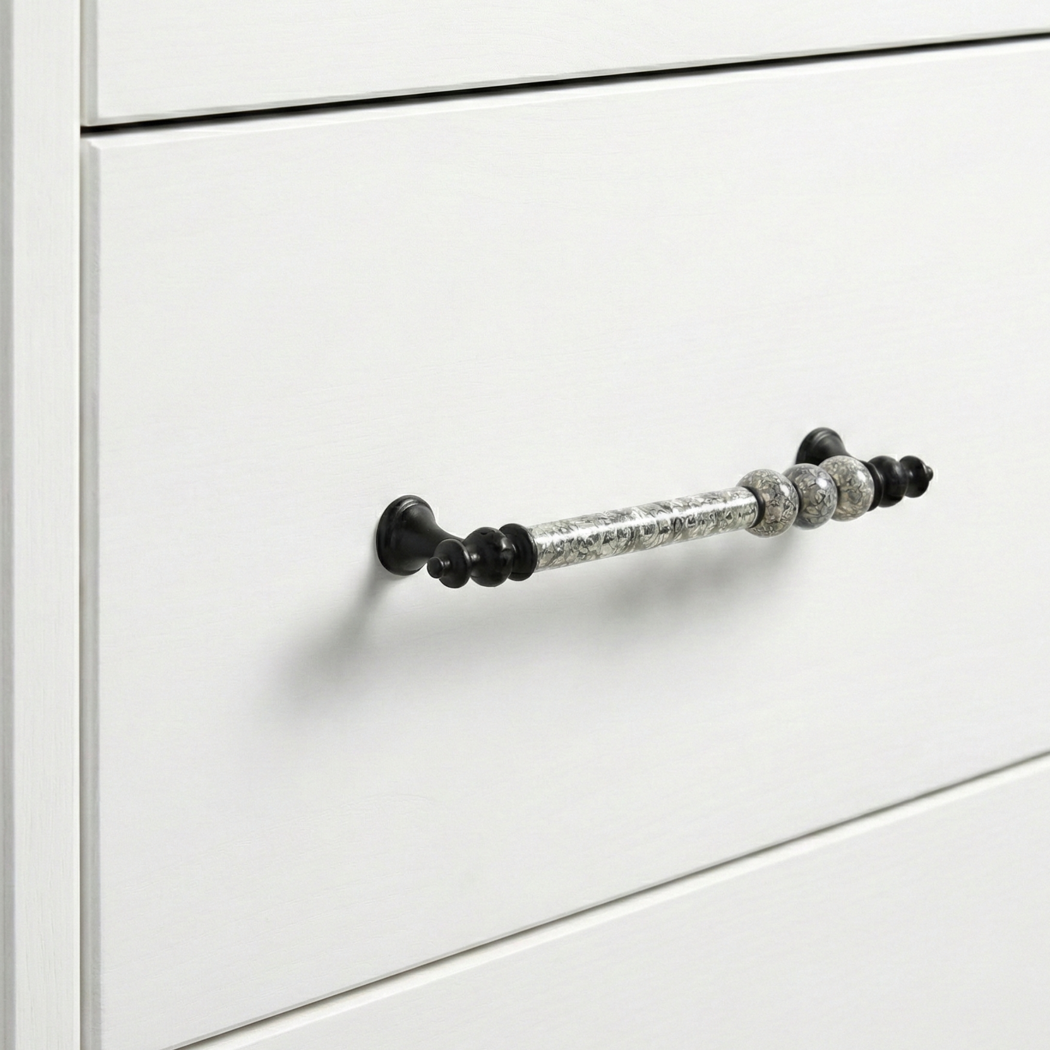 Venezia Bead Bar Handle – Ceramic drawer handle