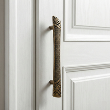 Titan Arc Door Handle – Aluminium Long handles — view 2
