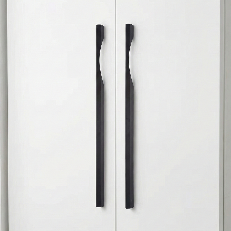 Horizon Slim Wardrobe Handle – Aluminium wardrobe handles — view 2