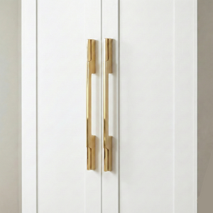 Smoky Dual-Tone Wardrobe Handle 