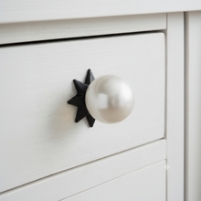 Celestia Star Crown Dome Knob – Ceramic Knob — view 2