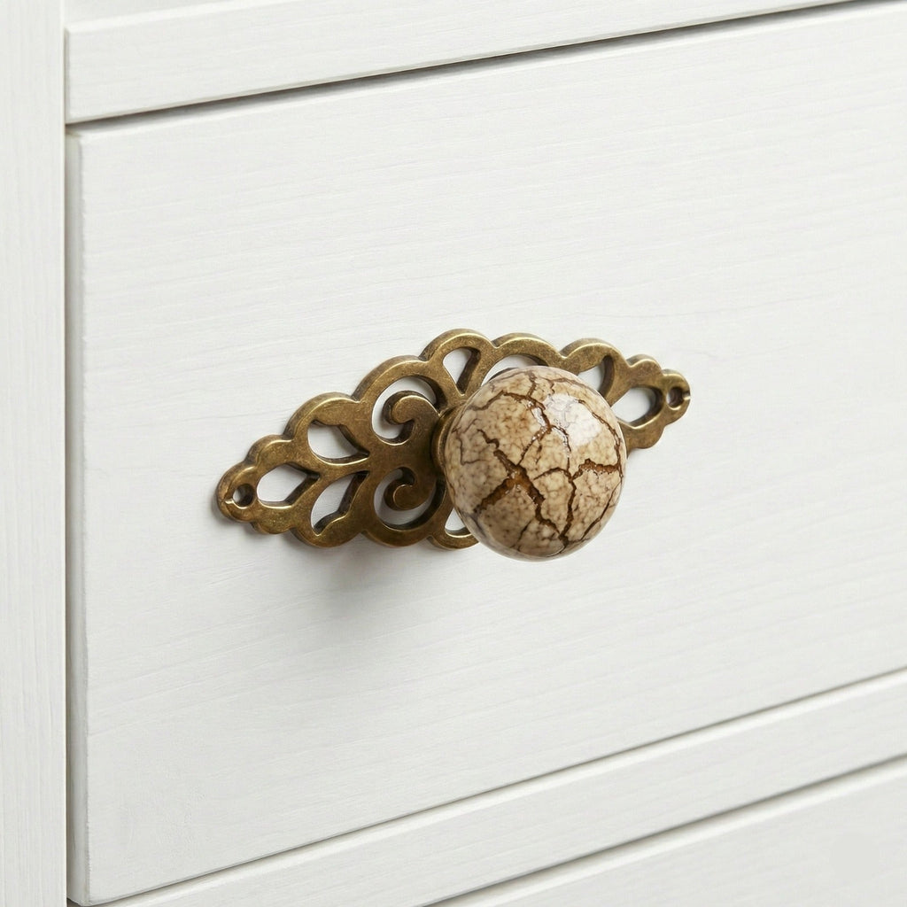 Renoir Sculpted Knob – Ceramic Knob
