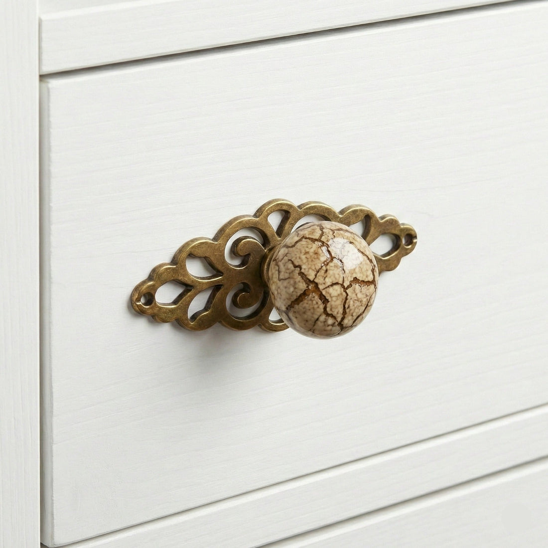 Renoir Sculpted Knob – Ceramic Knob