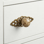 Renoir Sculpted Knob – Ceramic Knob