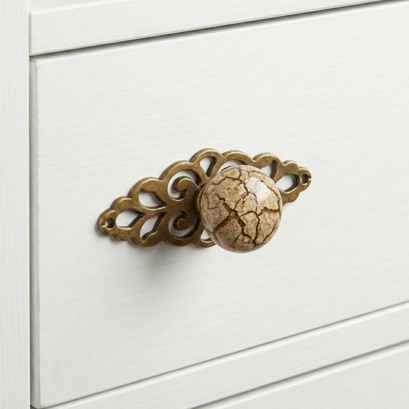 Renoir Sculpted Knob – Ceramic Knob