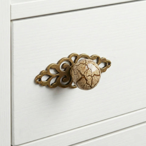 Renoir Sculpted Knob – Ceramic Knob