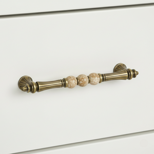 Antique Brass+Brown