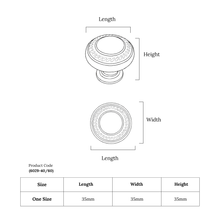 Eclipso Rimline Knob – Ceramic Knob — view 5