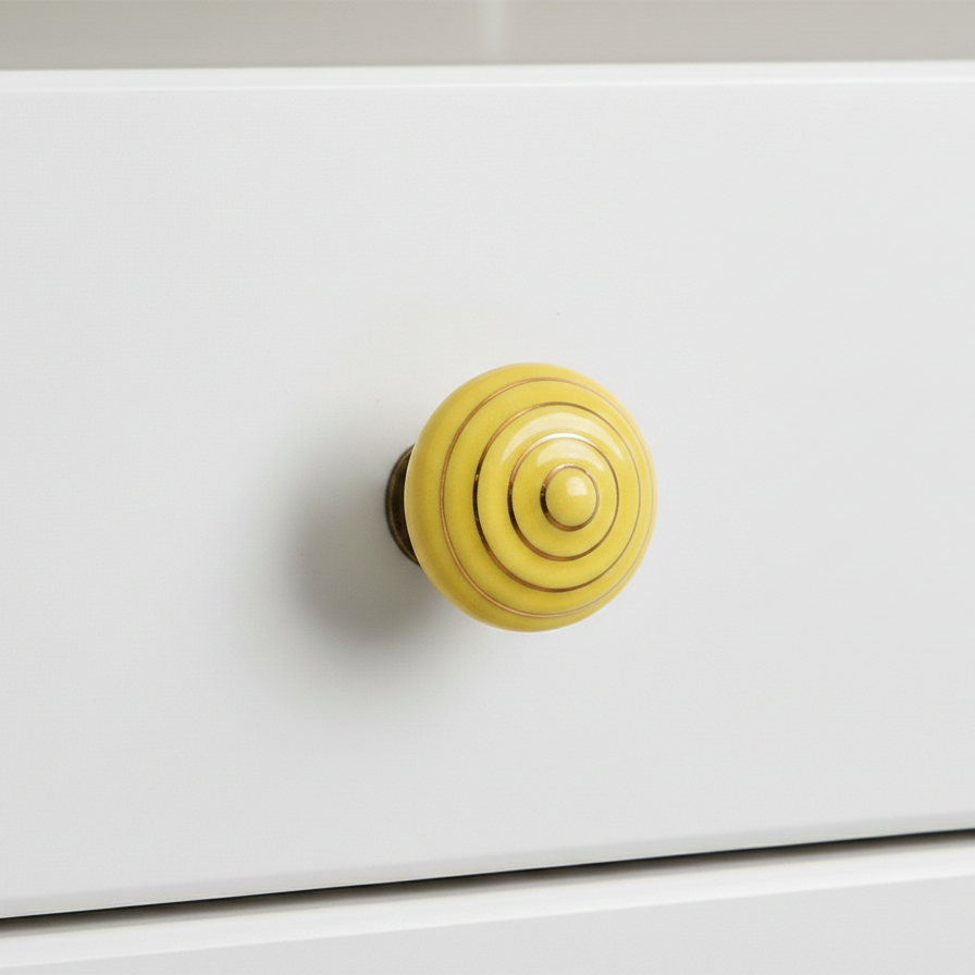 Stack Disc Vivid Knob – Ceramic Knob
