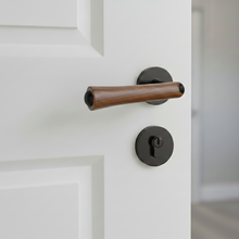 Duo Rose Lever Mortise Set – Mortise Handles — view 1