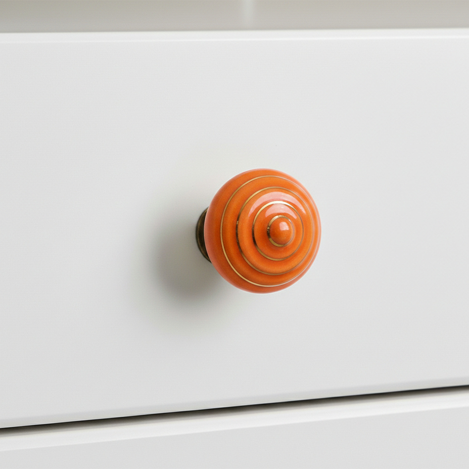 Stack Disc Vivid Knob – Ceramic Knob