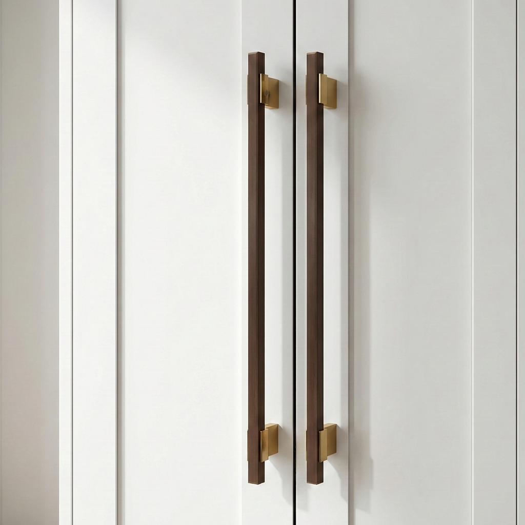 Penta Slim Wardrobe Handle – Aluminium wardrobe handles