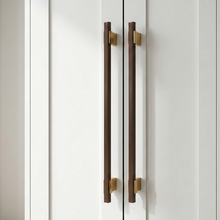 Penta Slim Wardrobe Handle – Aluminium wardrobe handles — view 2
