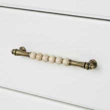 Bellora Curved Dome Bar Handle – Ceramic drawer handle — view 5