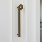 Prestige Flange Brass Handle – Brass Long handles