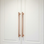 Linea T-Bar Cabinet Handle – Zinc drawer handle