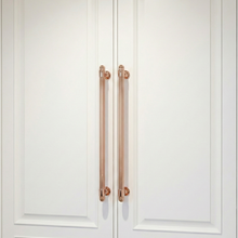 Linea T-Bar Cabinet Handle – Zinc drawer handle — view 2